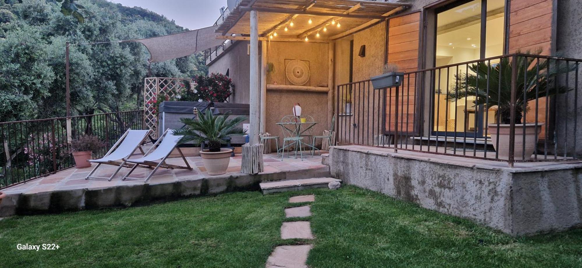 A Pasturella, Jacuzzi Spa Venzolasca Exteriér fotografie